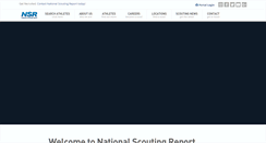 Desktop Screenshot of nsr-inc.com