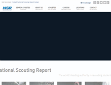 Tablet Screenshot of nsr-inc.com
